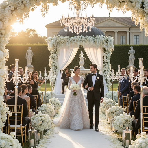 Elegant wedding