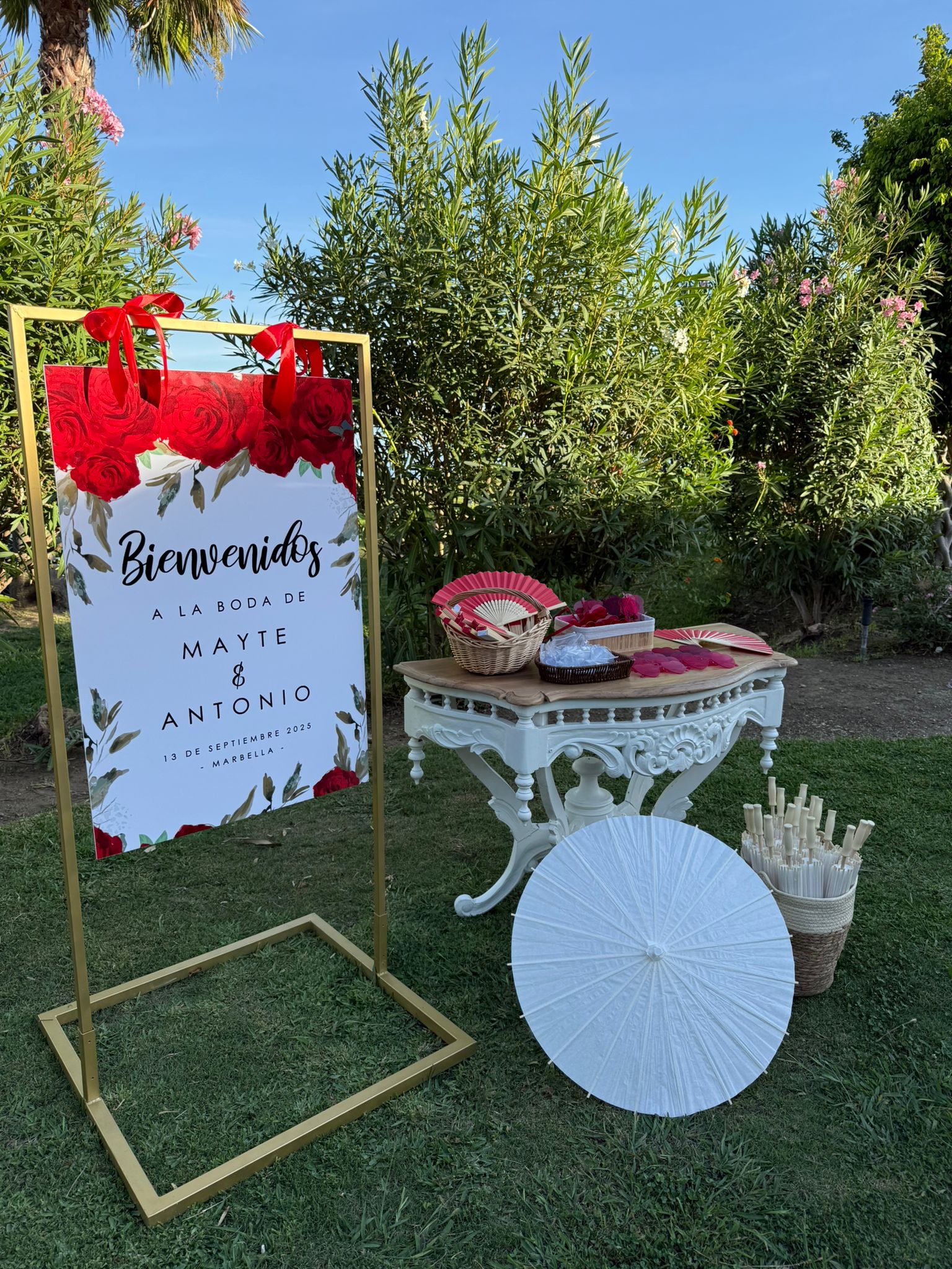 Modern wedding