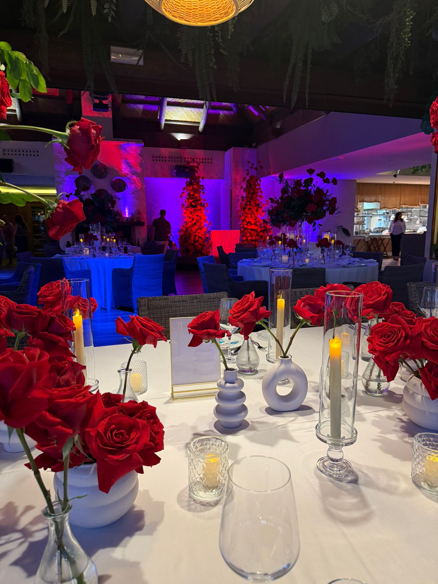 Mariage au coucher du soleil