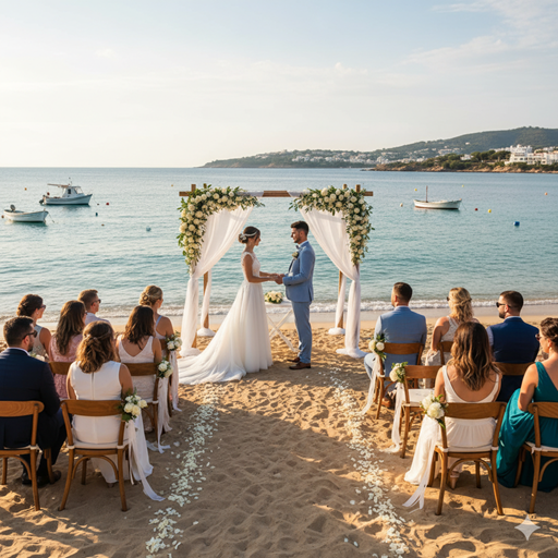 Mariage sur la plage