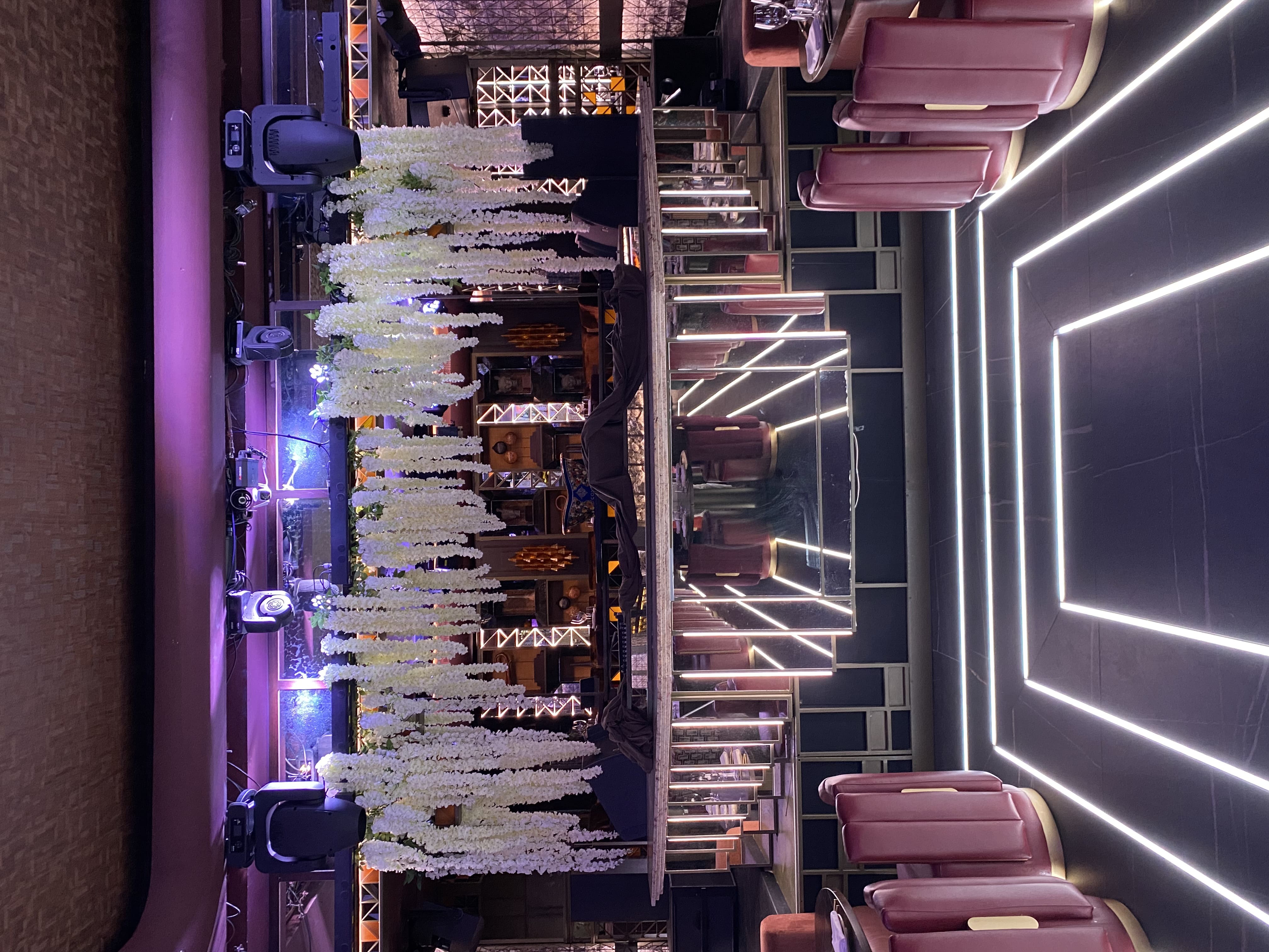 Iluminación de eventos