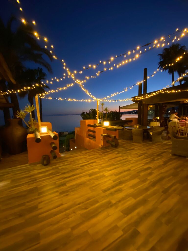 Iluminación de eventos