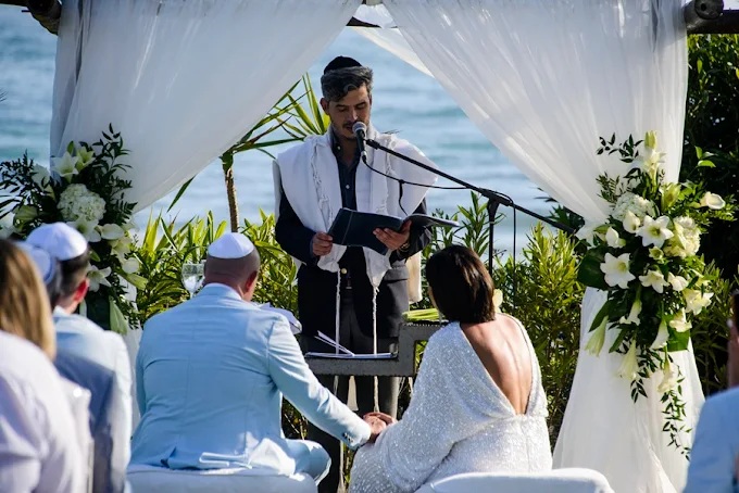 Boda en jardín