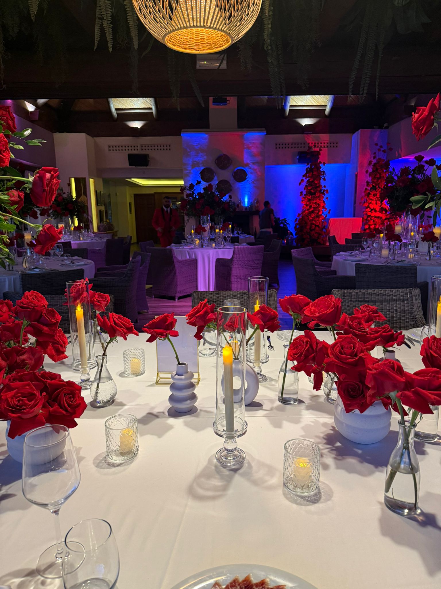 Boda tropical
